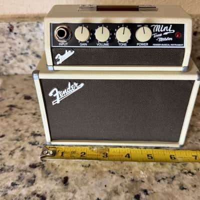 Fender Mini Tonemaster Amplifier, Tan/Brown 2016 - Tan/Brown image 2