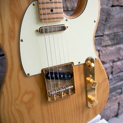 Fender American Deluxe Professional Telecaster Ash with Maple Fretboard 2011 - 2016 - Natural Blonde W/Gold Hardware image 11