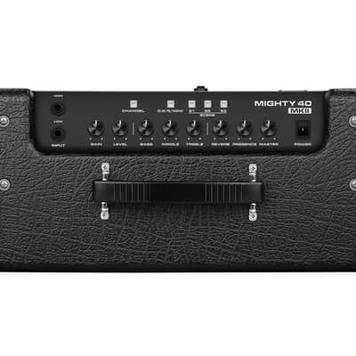 NUX Mighty 40 MKII 10" 40W 7-Channel Guitar Amp w/Bluetooth - Open Box image 6