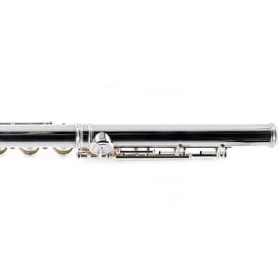 Yamaha YFL-887HSTCT Custom Professional Concert Flute in Solid Silver SN D331 image 9