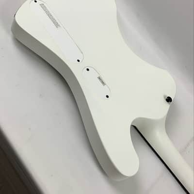 ESP LTD Phoenix Arctic Metal LH Snow White Satin Left-Handed Electric Guitar - B-Stock image 14