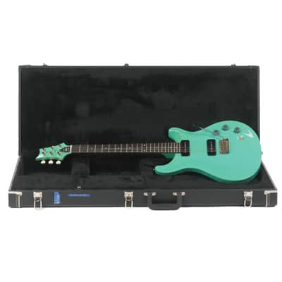 PRS Seafoam P90 DG Owned by David Grissom image 15