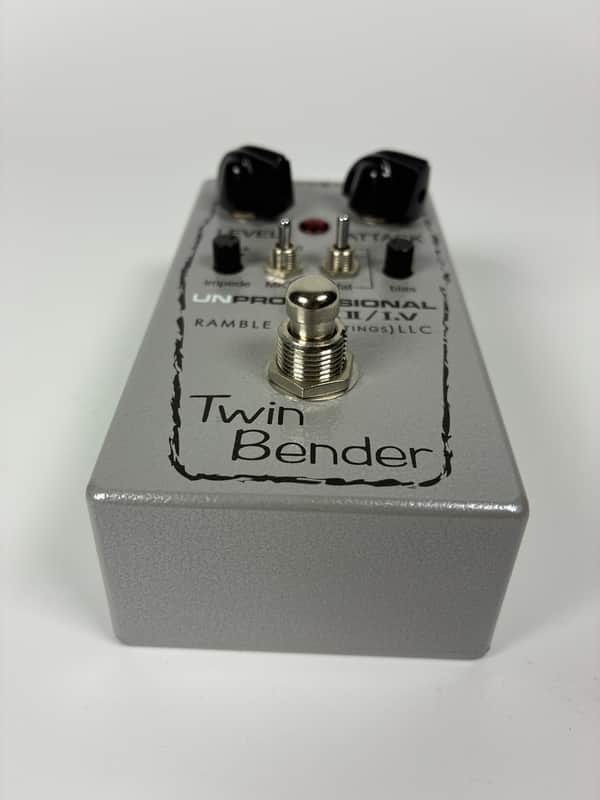 ギター Ramble FX Twin Bender V3 Ramble FX Twin Bender V3 - Excellent Condition with Box | Reverb