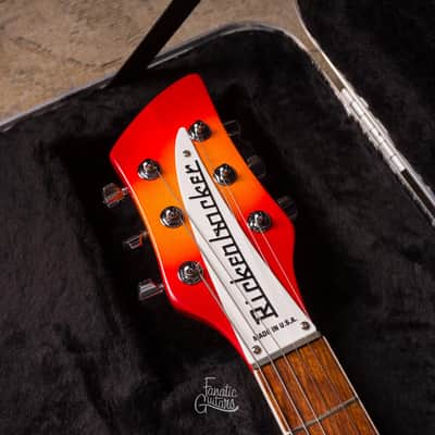 Rickenbacker 620 Fireglo image 12