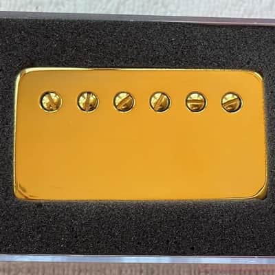 Bare Knuckle Mule neck pickup - Gold plated image 1