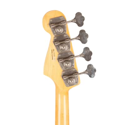 2019 Fender Ltd Ed Rarities Flame Ash Top Jazz Bass Guitar, Plasma Red Burst, US1907XXXX image 9