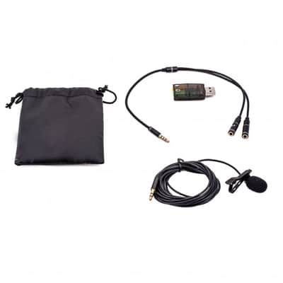 CAD PM2100 PodMaster LavMAX Professional Podcast/Streaming Miniature Condenser Lavalier Microphone image 3