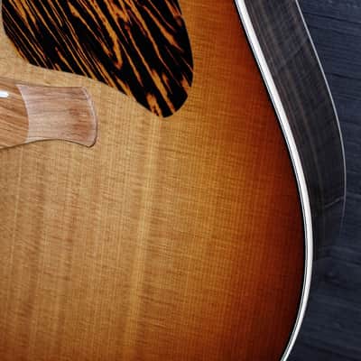 Taylor Gold Label 717e SB Rosewood / Torrified Spruce Sunburst Guitar image 13