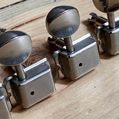 Fender 6 in line tuners / machine heads 1996 Fender Tex Mex Stratocaster Telecaster image 3