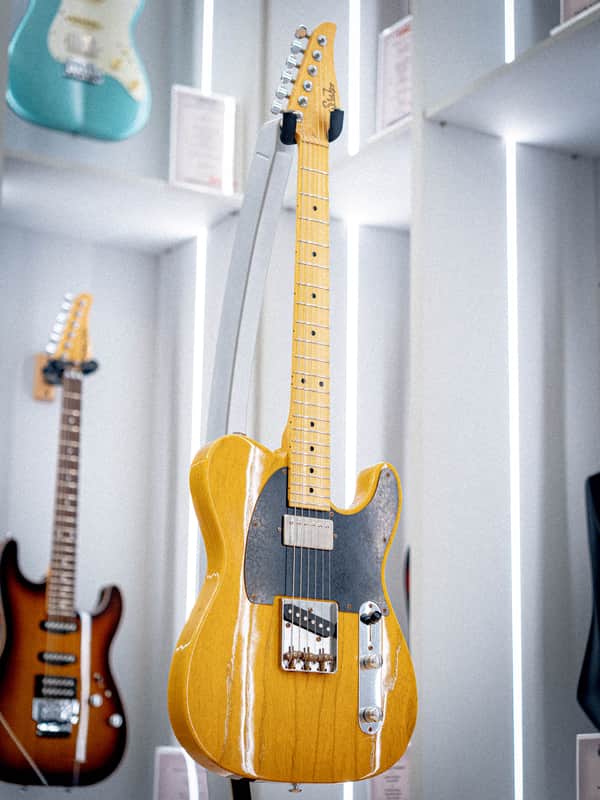 Suhr Classic T Antique Trans Butterscotch image 1