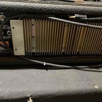 Peavey 400BH Mark IV Series 1984 with 2x15 Cabinet - Black image 3