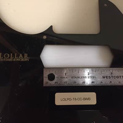 Fender Telecaster Pickguard Lollar Charlie Christian image 2