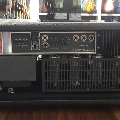 Mesa Boogie Mark IIC+ Guitar Amplifier Head *In Stock* image 7