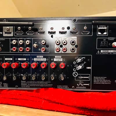 Yamaha TSR-700 7.2 Channel 8K HDR Network Receiver w/eARC, Wi-Fi, Bluetooth, Dolby Atmos, Alexa Voice, Phono In+Remote & Calibration Mic *NICE!* image 12