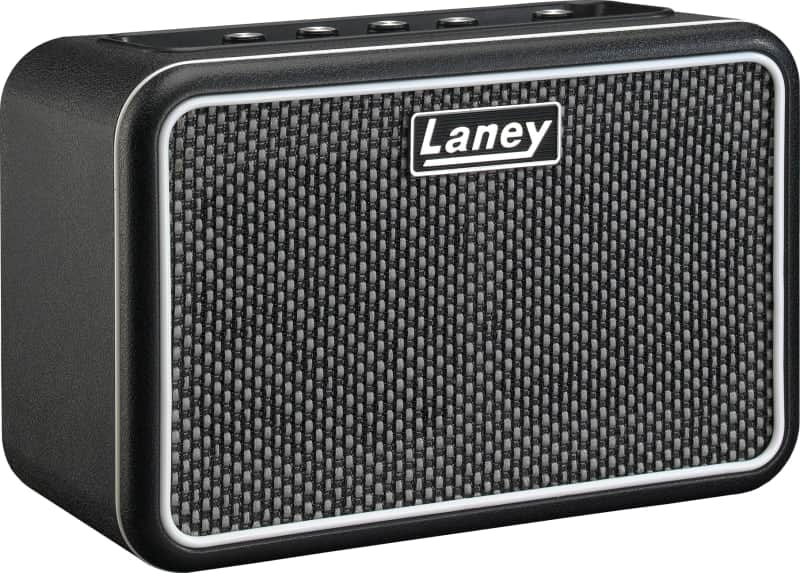Laney Mini-STB-SuperG SuperGroup Portable Bluetooth Battery-Powered Guitar Amp With Tonebridge Delay effect & Clean/Drive Channels dual speakers image 1