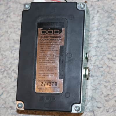 Vintage DOD Envelope Filter FX25 - No Tariffs image 5