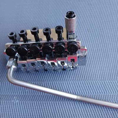 FU-Tone Floyd Rose Style Bridge Chrome image 3