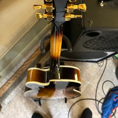 Gibson Custom L-5 Wes Montgomery 1993 - 2016 - Sunburst image 10