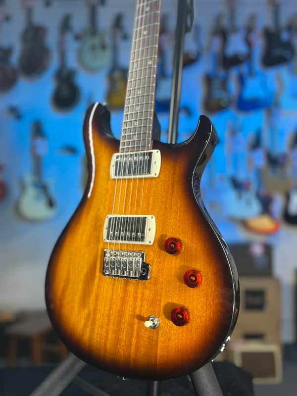 PRS SE DGT Standard - McCarty Tobacco Sunburst Get Plek'd FREE! 574 image 1
