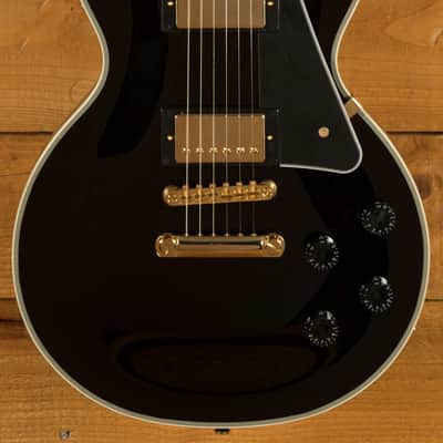 Epiphone Inspired by Gibson Custom Les Paul Custom | Ebony image 10
