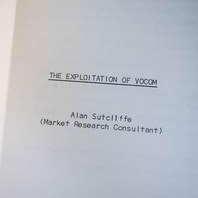 Rare - set of 2 reference books - EMS Vocom & Musys documentation by Peter Zinovieff & Peter Grogono image 14