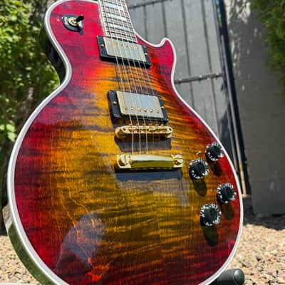 Gibson Custom Shop - Les Paul Axcess Custom Figured - Bengal Burst image 1
