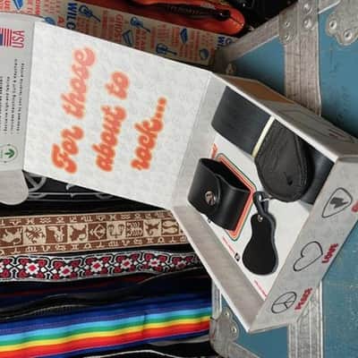 Souldier Straps Black Strap Gift Box image 1