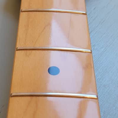 1991 Fender Japan Stratocaster maple neck | from FujiGen St57-90 | J serial | A stamped image 7