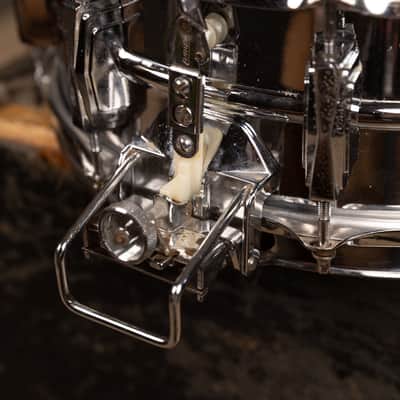 1970s Ludwig 5x14 Super Sensitive Snare Drum image 13