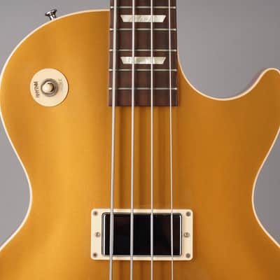 Gibson Les Paul Standard Bass - 2012 - Gold Top w/OHSC image 4