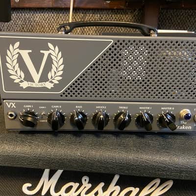 Victory Amps VX The Kraken Compact Series 50-Watt Guitar Head 2010s - Silver image 1