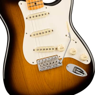 Fender American Vintage II 1957 Stratocaster 2-Color Sunburst with Case image 3