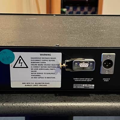Neve 33609/C Rare Factory Black Stereo Compressor / Limiter image 4