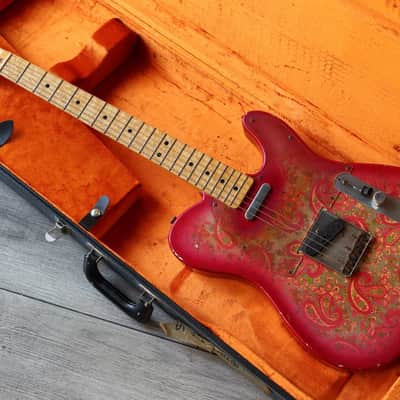Fender Custom Shop Master Built 1969 Telecaster Relic – Paisley Paul Waller 2012 image 2