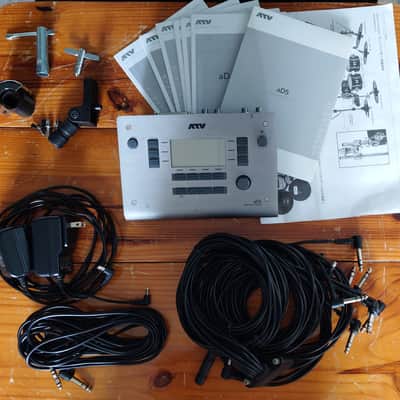 ATV - aDrums Artist Electronic Drum Kit + ATV aD5 Module + Hardware + Throne image 2