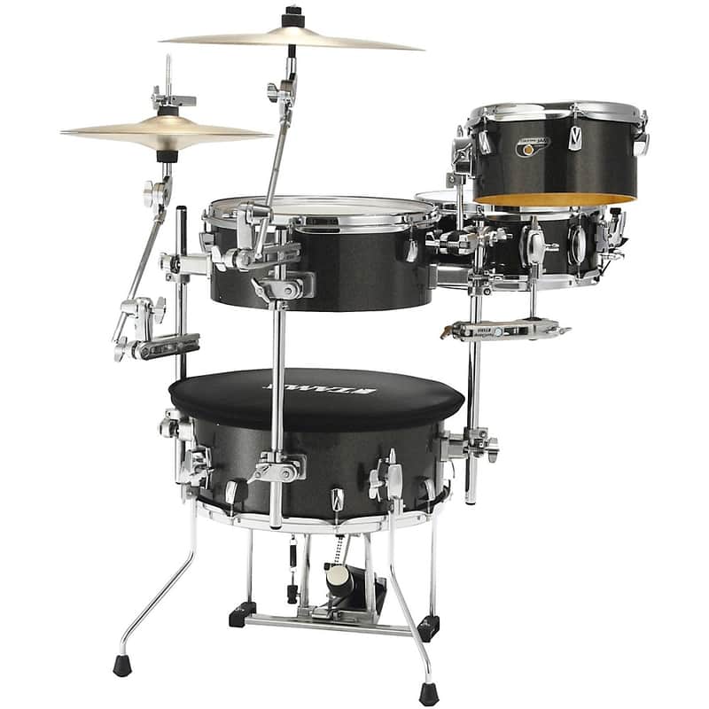 Tama CJB46 Cocktail Jam Portable 4pc Drum Set image 3