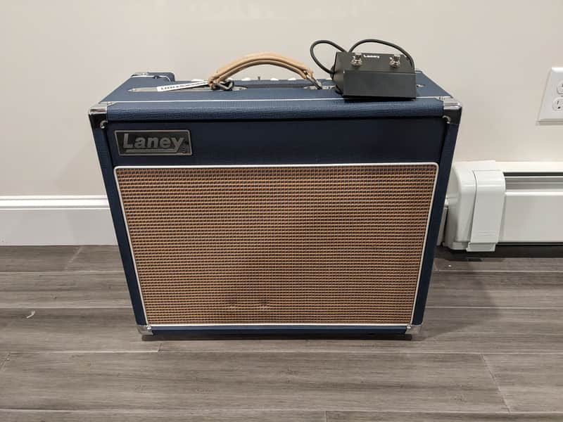Laney Lionheart L20T-112 20-Watt 1x12" Tube Guitar Combo 2010s - Blue image 1