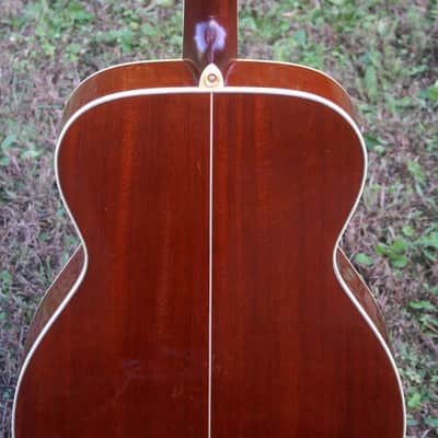 2011 K Yairi FYM-94 OOO size High-end Acoustic Guitar with LR Baggs PU+Yairi Hard Case image 9