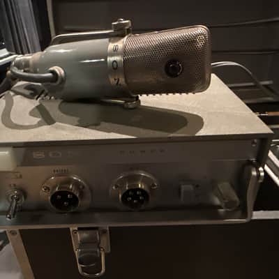 Sony C-37A Tube Condenser Microphone 1960s image 1