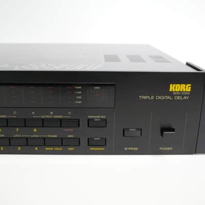 KORG SDD-3300 Triple Digital Delay image 3