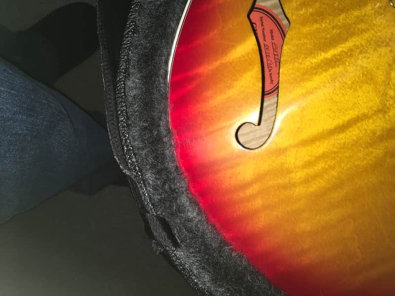 Gibson ES-137 Classic 2002 - 2015 - Heritage Cherry Sunburst