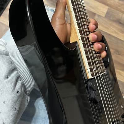 Ibanez RG7321-BK Standard 2001 - 2012 - Transparent Black image 17