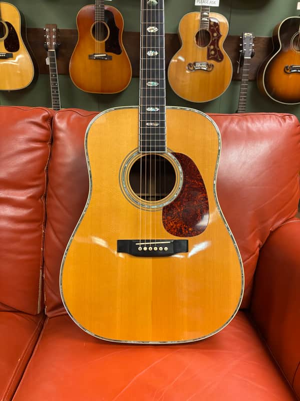 1990 Martin D-41 Natural image 1