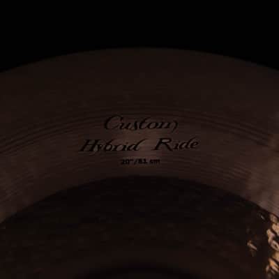 Zildjian 20" K Custom Hybrid Ride image 4