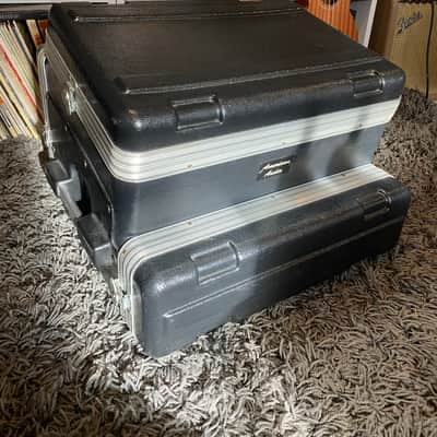 American Audio Rack Mount DJ Mixer Case - black image 1