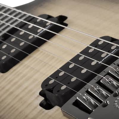 Schecter Banshee Mach-6 Evertune Left-handed, Fallout Burst 1420 image 3
