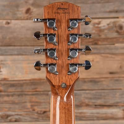 Alvarez AG60ce Artist 8-String Grand Auditorium Solid A+ Sitka Spruce/African Mahogany Shadowburst (Serial #E23121053) image 7
