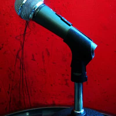 Vintage 1980's Radio Shack Realistic Highball / Shure SM58 Handheld Cardioid Dynamic Microphone Low Z w accessories # 8 image 6