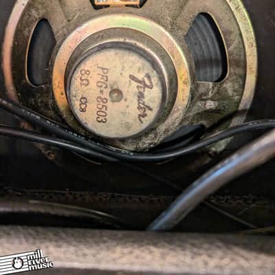 Crate GFX-15 Amp w/ Fender PFG-8503 Speaker - Used image 3
