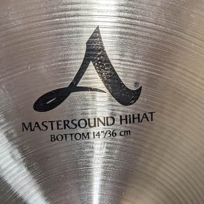 Zildjian 14" A Series Mastersound Hi-Hat Cymbals (Pair) 2013 - Present - Traditional image 5